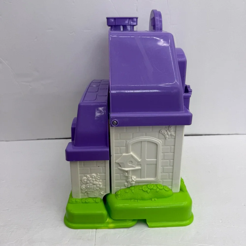 Fisher-Price Little People Happy Sounds Home Kids OS Purple White P3329 House
